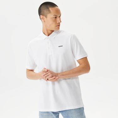  Hugo Donos 222 Erkek Beyaz Polo