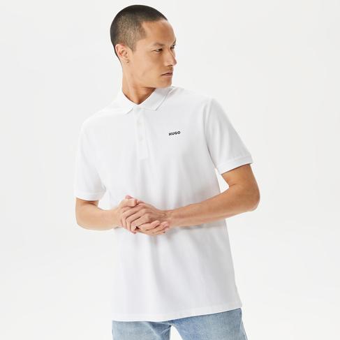  Hugo Donos 222 Erkek Beyaz Polo