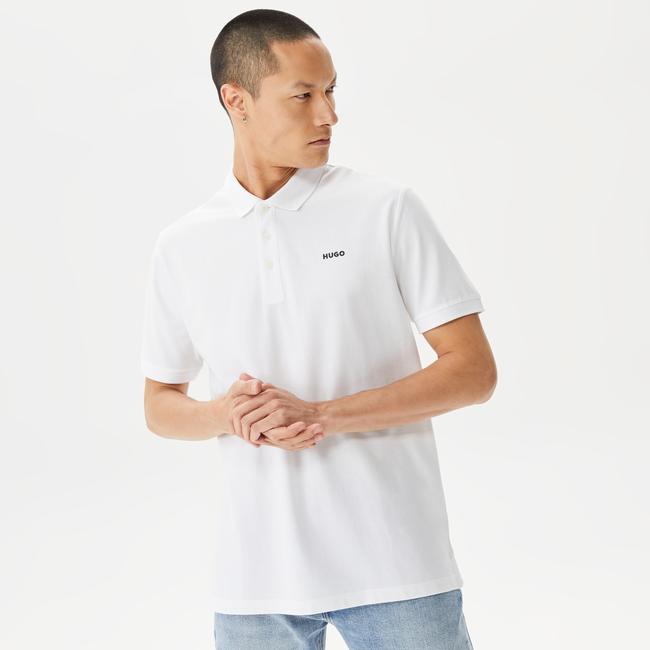  Hugo Donos 222 Erkek Beyaz Polo