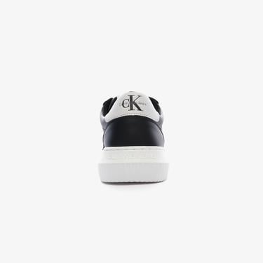 Calvin Klein Chunky Cupsole Mono Siyah Erkek Spor Ayakkabı