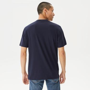  Guess Hedley Erkek Lacivert T-Shirt