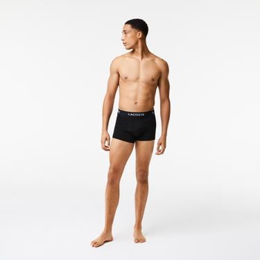  Lacoste Core Erkek 5'li Siyah Boxer