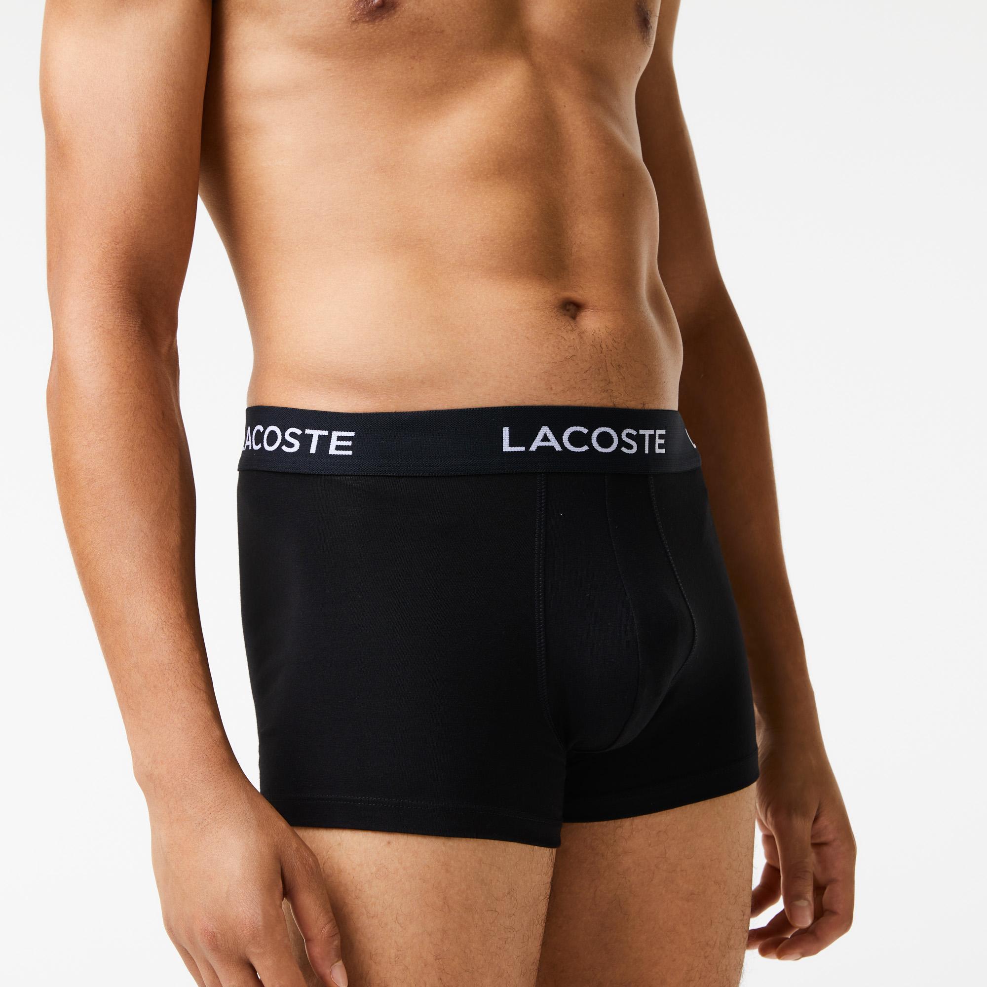 Lacoste Core Erkek 5'li Siyah Boxer