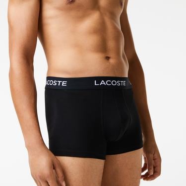  Lacoste Core Erkek 5'li Siyah Boxer