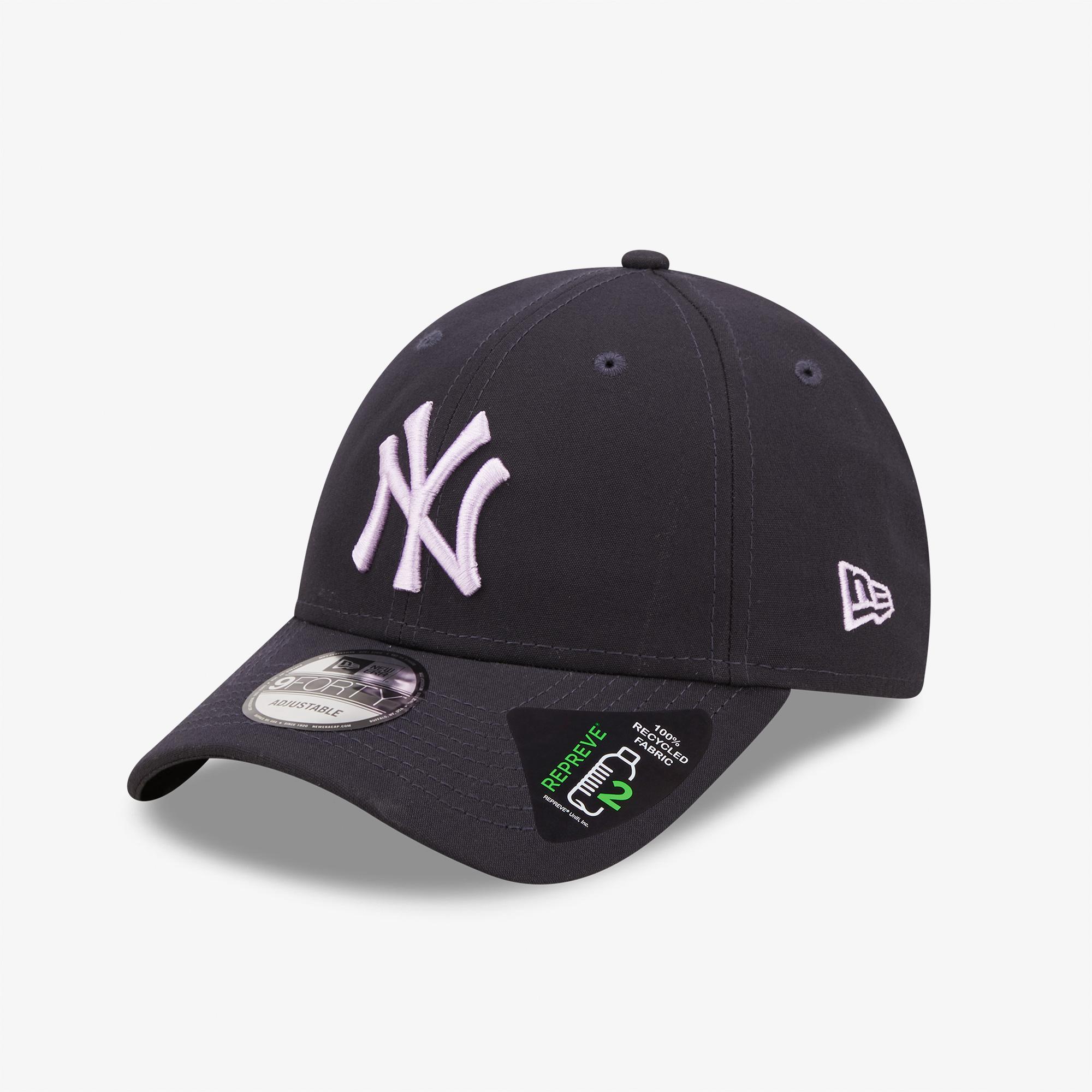 New Era New York Yankees Team Outline Unisex Siyah Şapka
