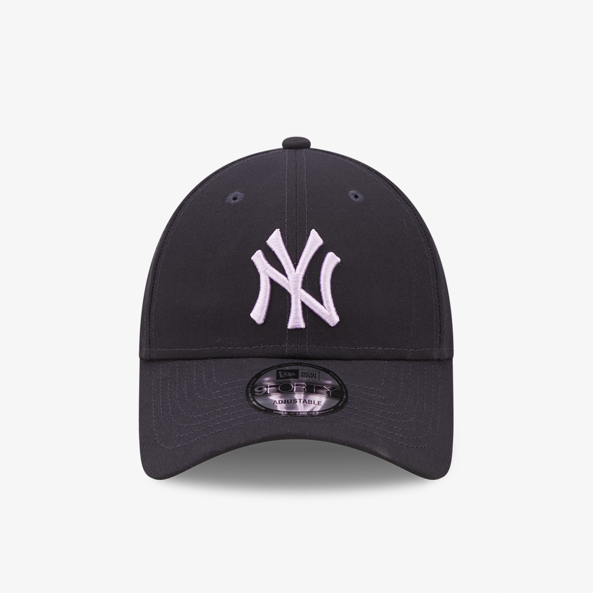 New Era New York Yankees Team Outline Unisex Siyah Şapka