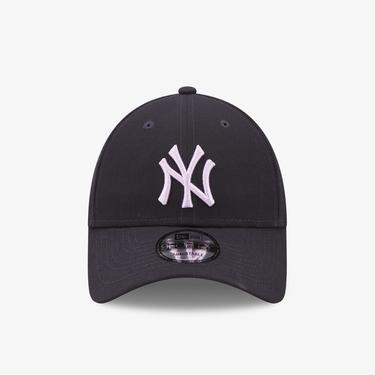 New Era New York Yankees Team Outline Unisex Siyah Şapka