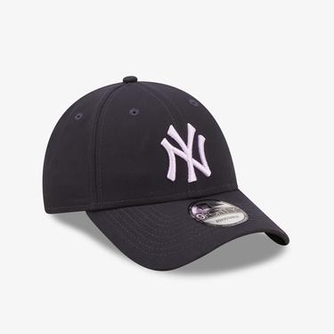  New Era New York Yankees Team Outline Unisex Siyah Şapka