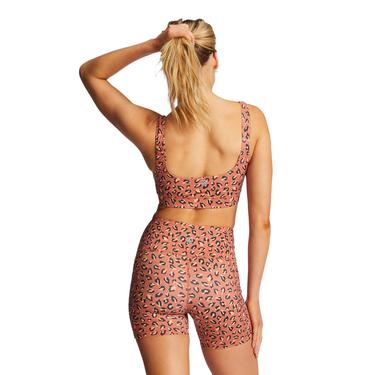  Billabong Summit Bra Tank Kadın Kırmızı Tank Top