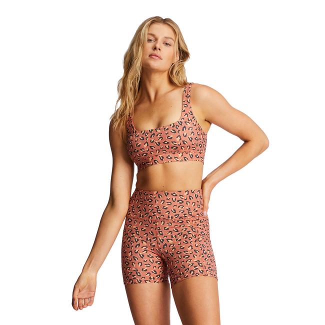  Billabong Summit Bra Tank Kadın Kırmızı Tank Top