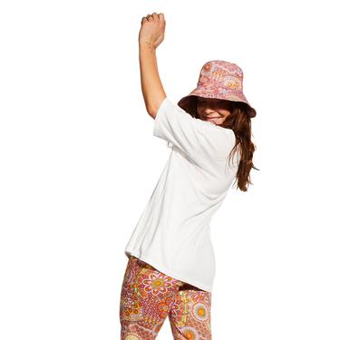  Billabong Smiley True Boy Kadın Beyaz Tişört