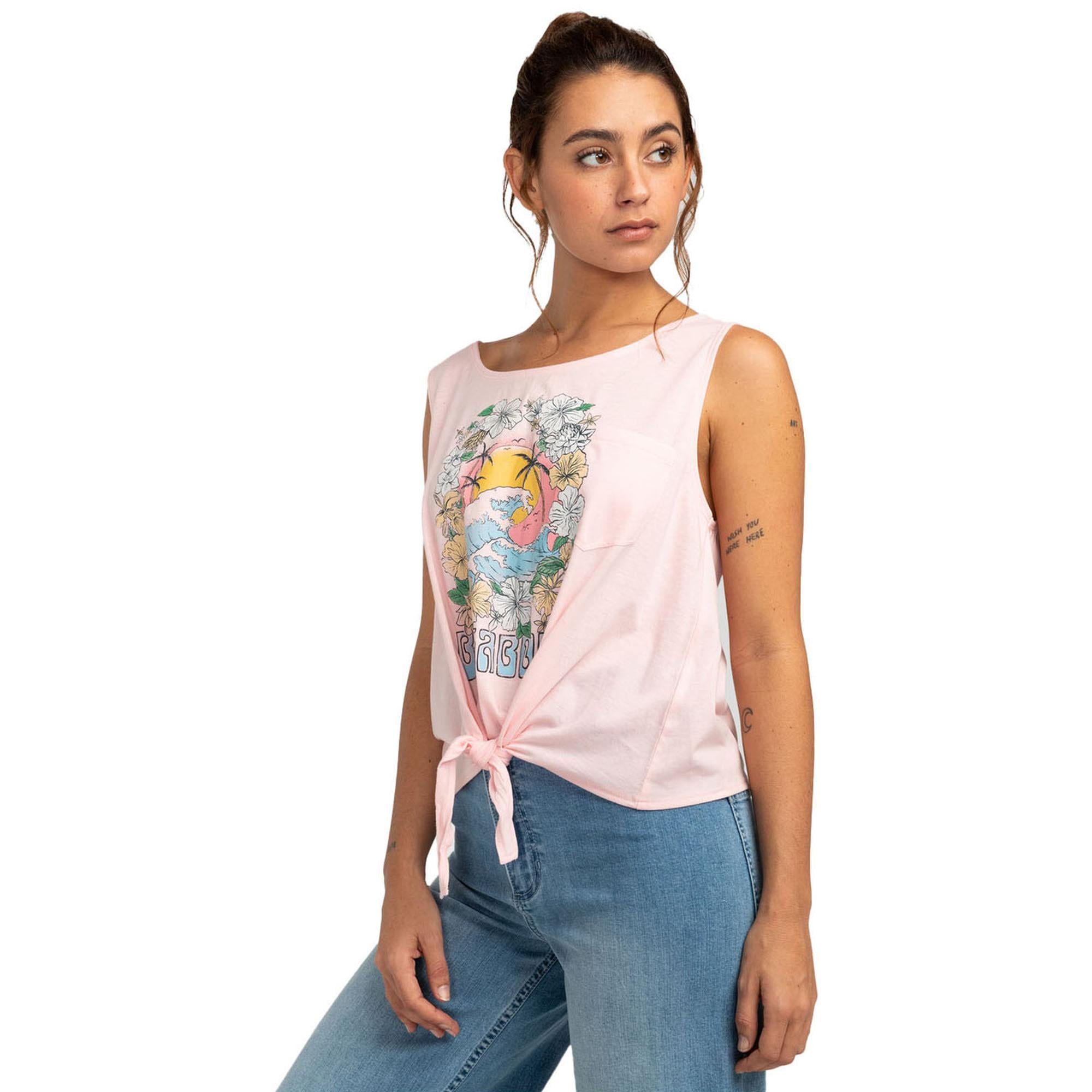 Billabong Sunset Feelings Kadın Pembe Tank Top