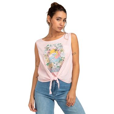  Billabong Sunset Feelings Kadın Pembe Tank Top