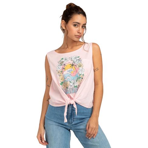  Billabong Sunset Feelings Kadın Pembe Tank Top