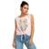Billabong Sunset Feelings Kadın Pembe Tank Top