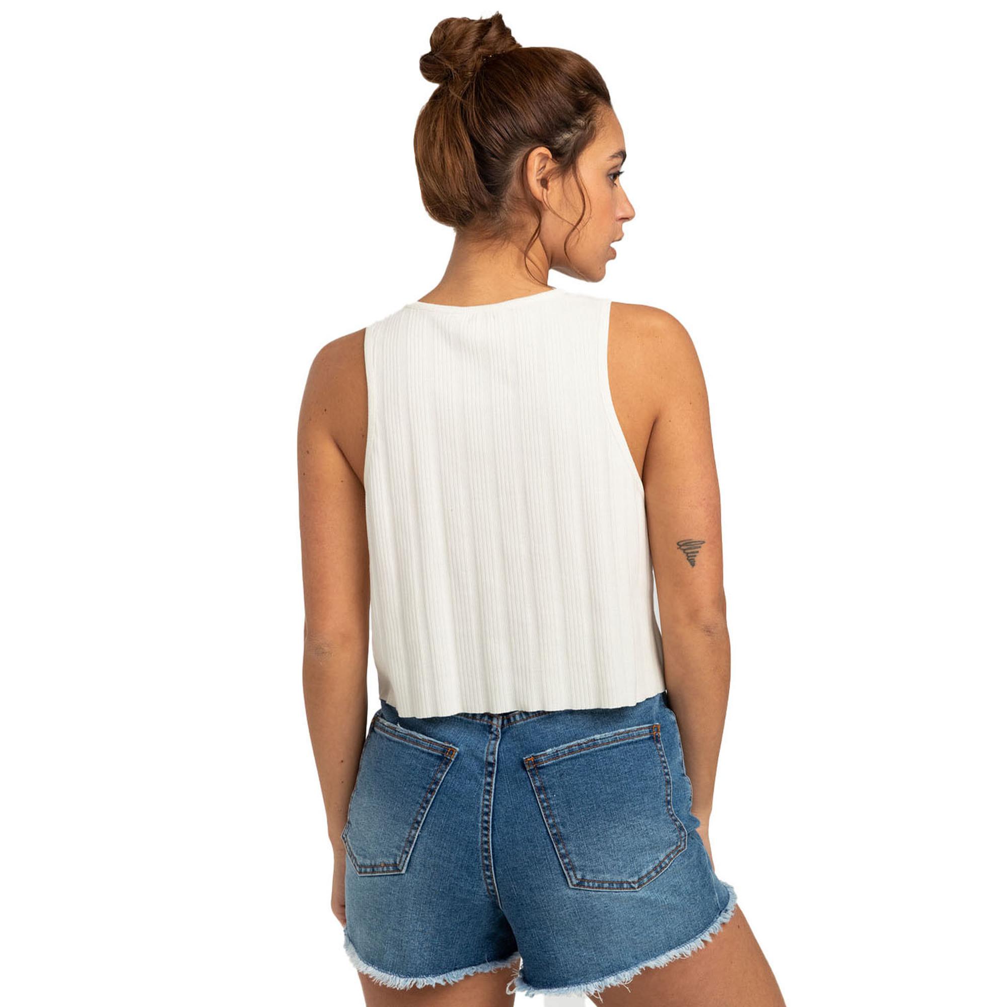 Billabong Lover Boy Kız Çocuk Beyaz Tank Top