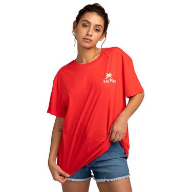  Billabong La Playa Kadın Pembe Tişört