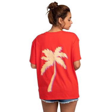  Billabong La Playa Kadın Pembe Tişört