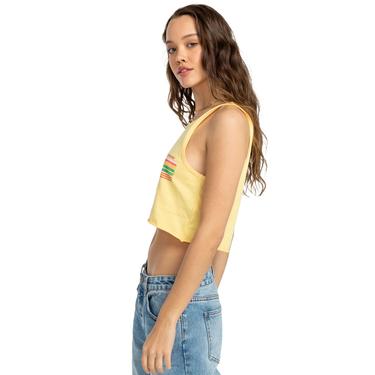  Billabong Lover Boy Kız Çocuk Sarı Tank Top