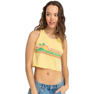 Billabong Lover Boy Kız Çocuk Sarı Tank Top
