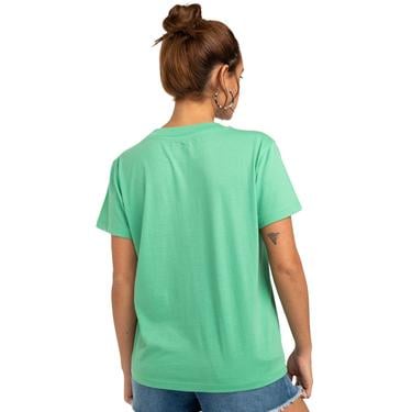  Billabong Chopy Waters Kadın Yeşil Tişört