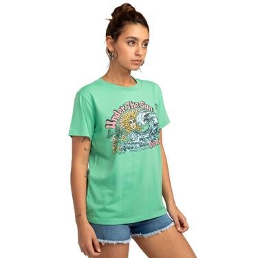  Billabong Chopy Waters Kadın Yeşil Tişört