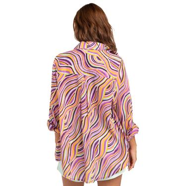  Billabong Swell Overshirt Kadın Gömlek