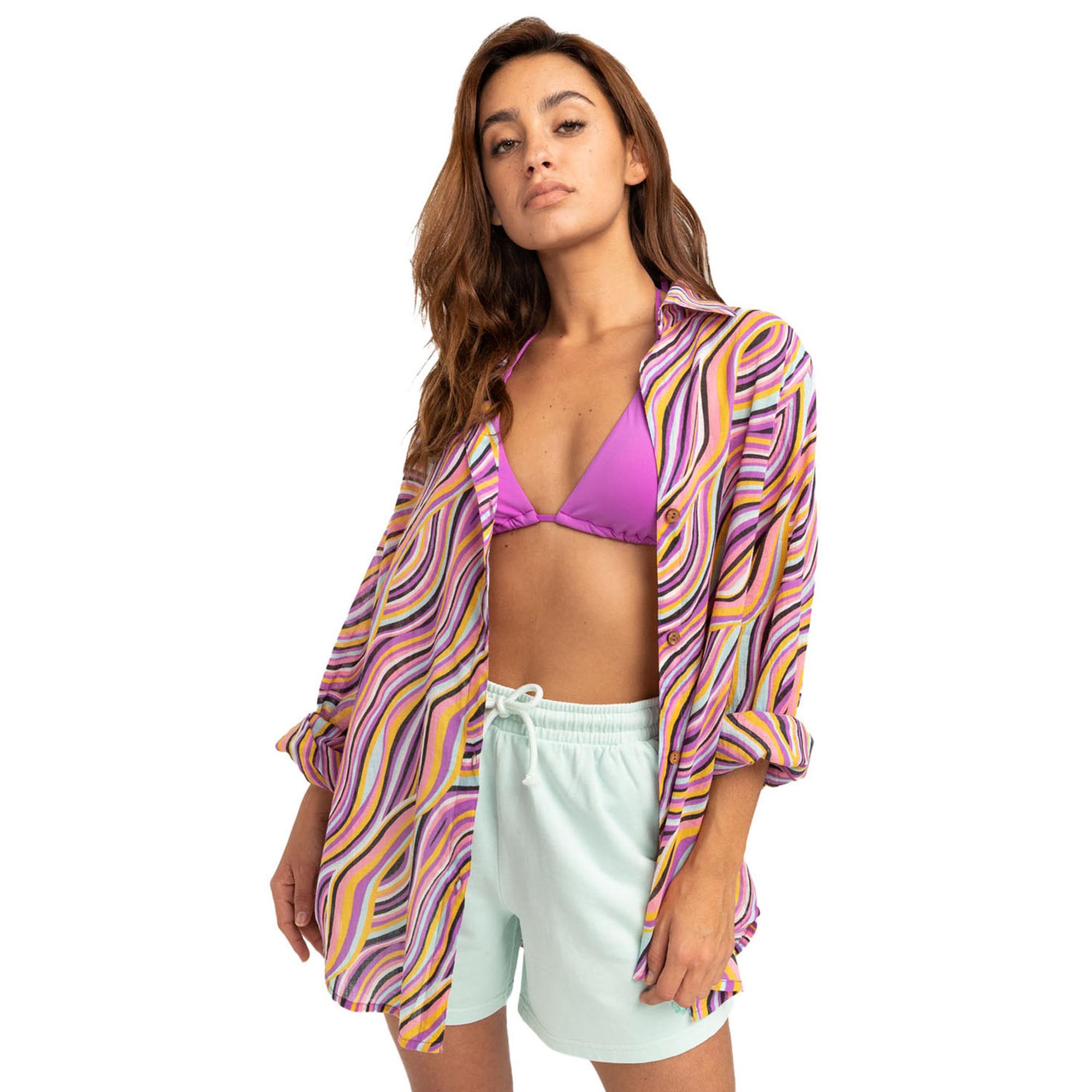 Billabong Swell Overshirt Kadın Gömlek