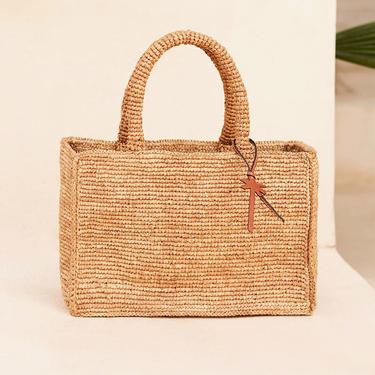  Manebi Sunset Small Kadın Krem Rengi El Çantası