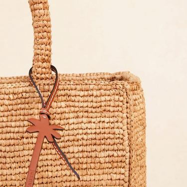  Manebi Sunset Small Kadın Krem Rengi El Çantası