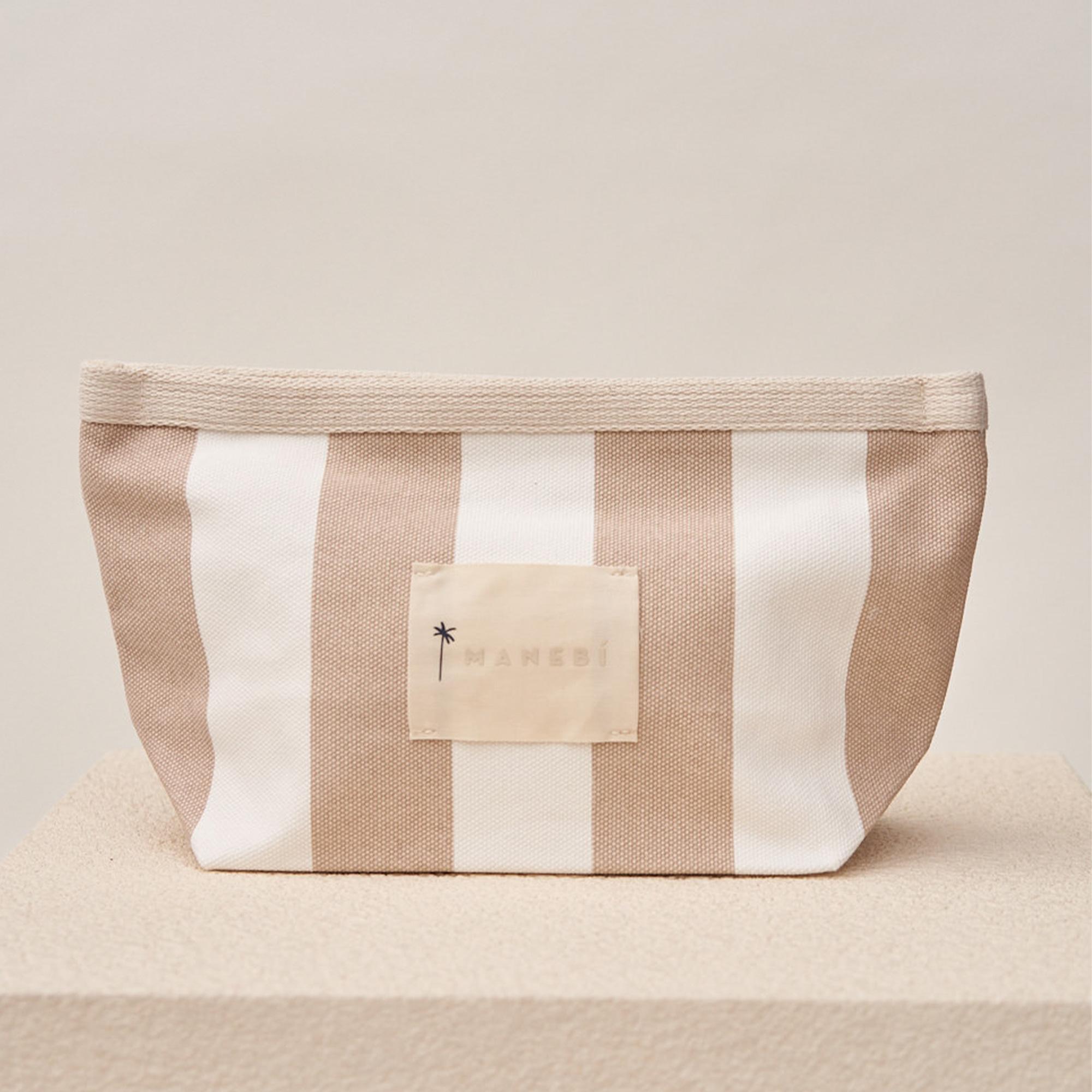 Manebi Tender2Tote Kadın Bej El Çantası