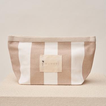  Manebi Tender2Tote Kadın Bej El Çantası