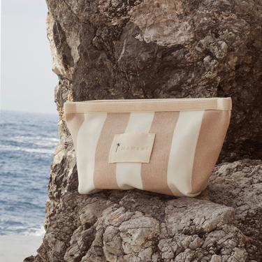  Manebi Tender2Tote Kadın Bej El Çantası