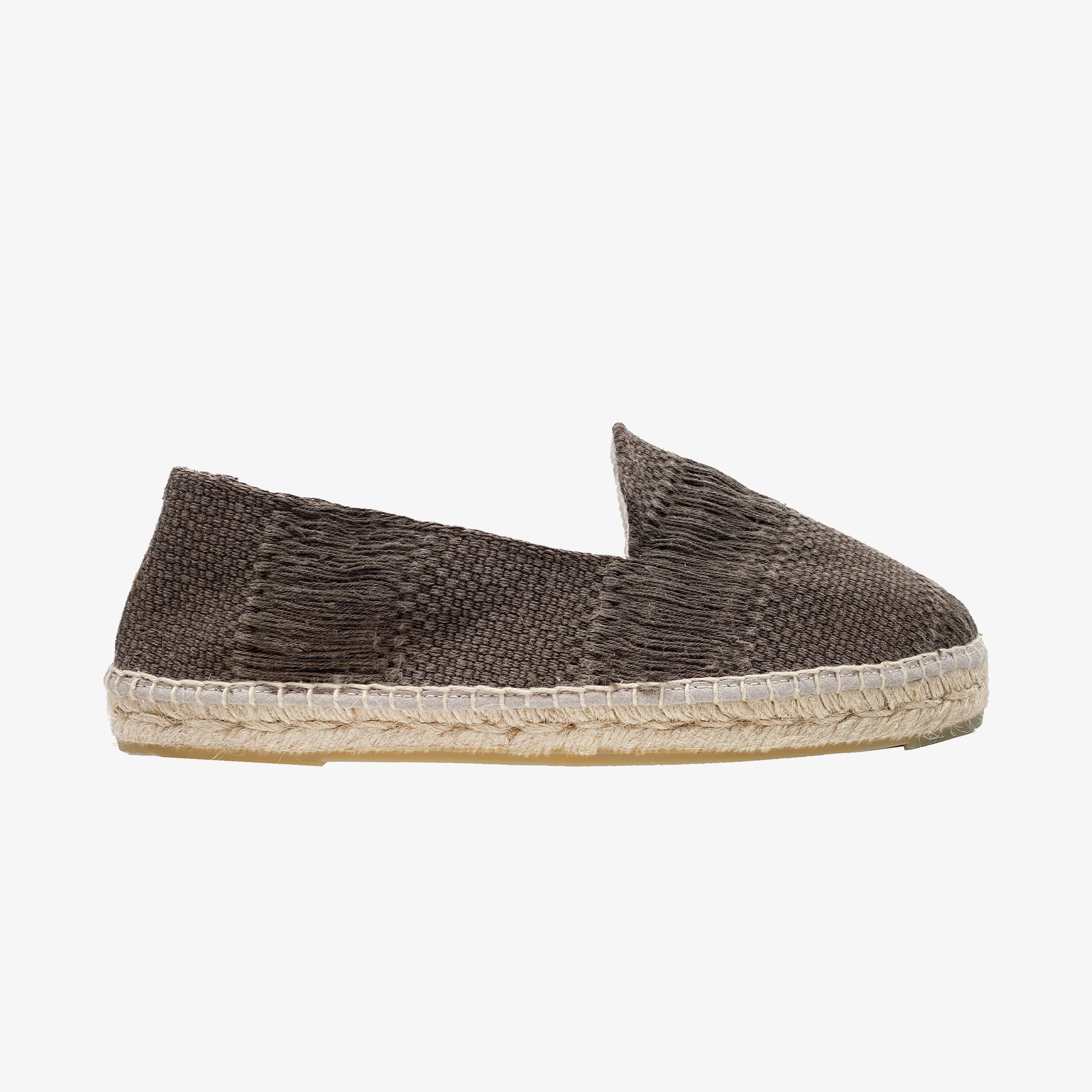 Manebi Manebi Erkek Kahverengi Espadril Casual Ayakkabı | FashFed Kahverengi - 2. görsel