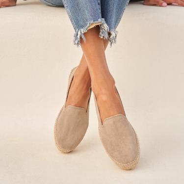  Manebi Double Sole Kadın Bej Espadril