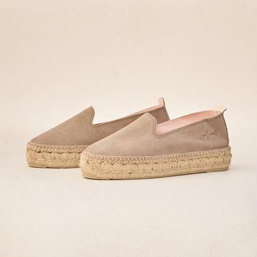  Manebi Double Sole Kadın Bej Espadril