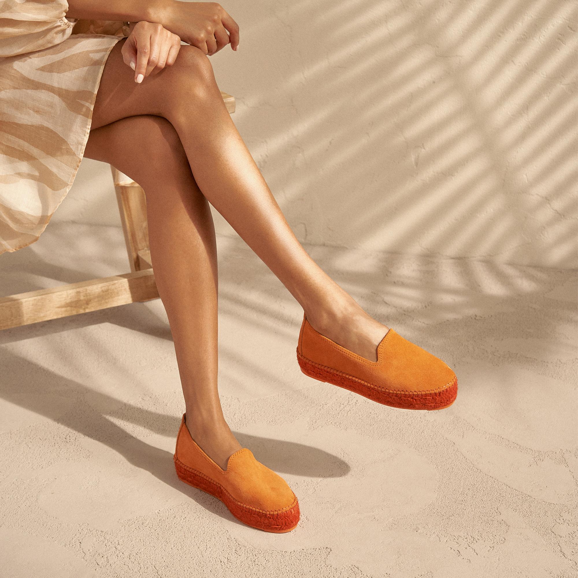 Manebi Double Sole Kadın Turuncu Espadril