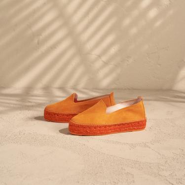  Manebi Double Sole Kadın Turuncu Espadril