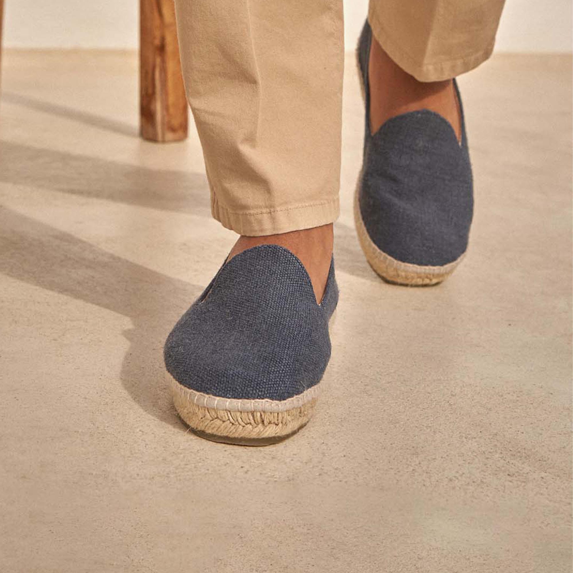 Manebi Erkek Lacivert Espadril