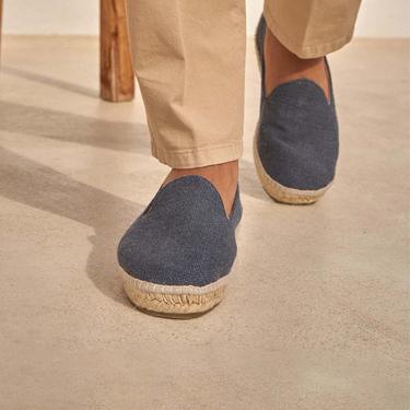  Manebi Erkek Lacivert Espadril