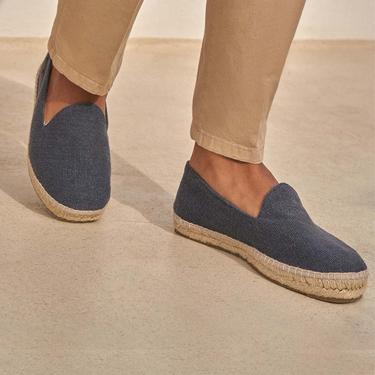  Manebi Erkek Lacivert Espadril