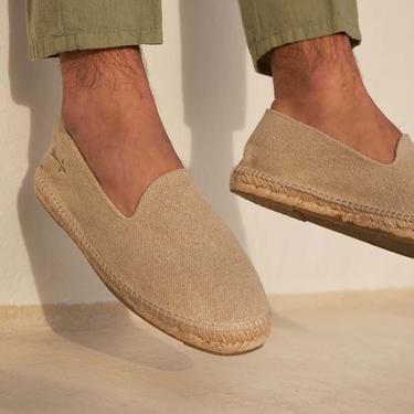  Manebi Erkek Krem Rengi Espadril