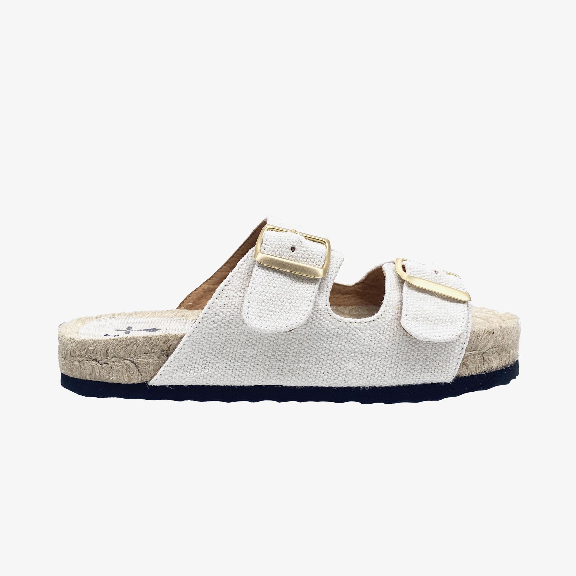 Manebi Nordic Kadın Beyaz Terlik