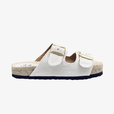  Manebi Nordic Kadın Beyaz Terlik