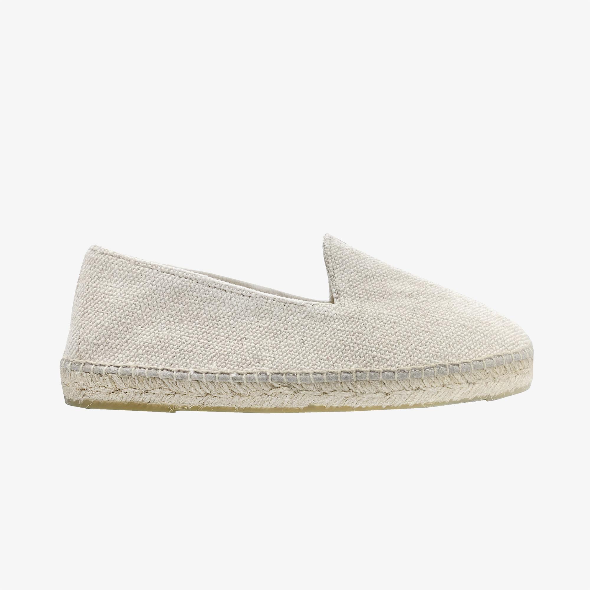 Manebi Erkek Krem Rengi Espadril