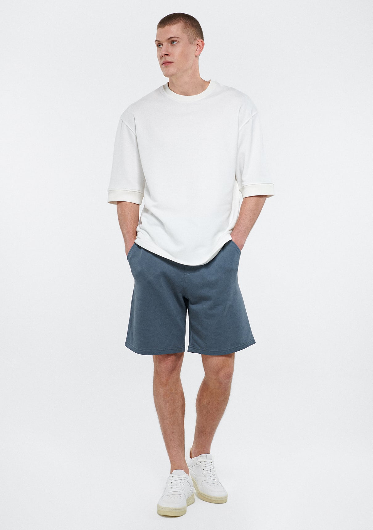  Mavi Mavi Şort 066935-80776