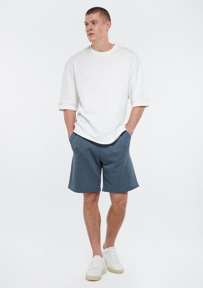  Mavi Mavi Şort 066935-80776