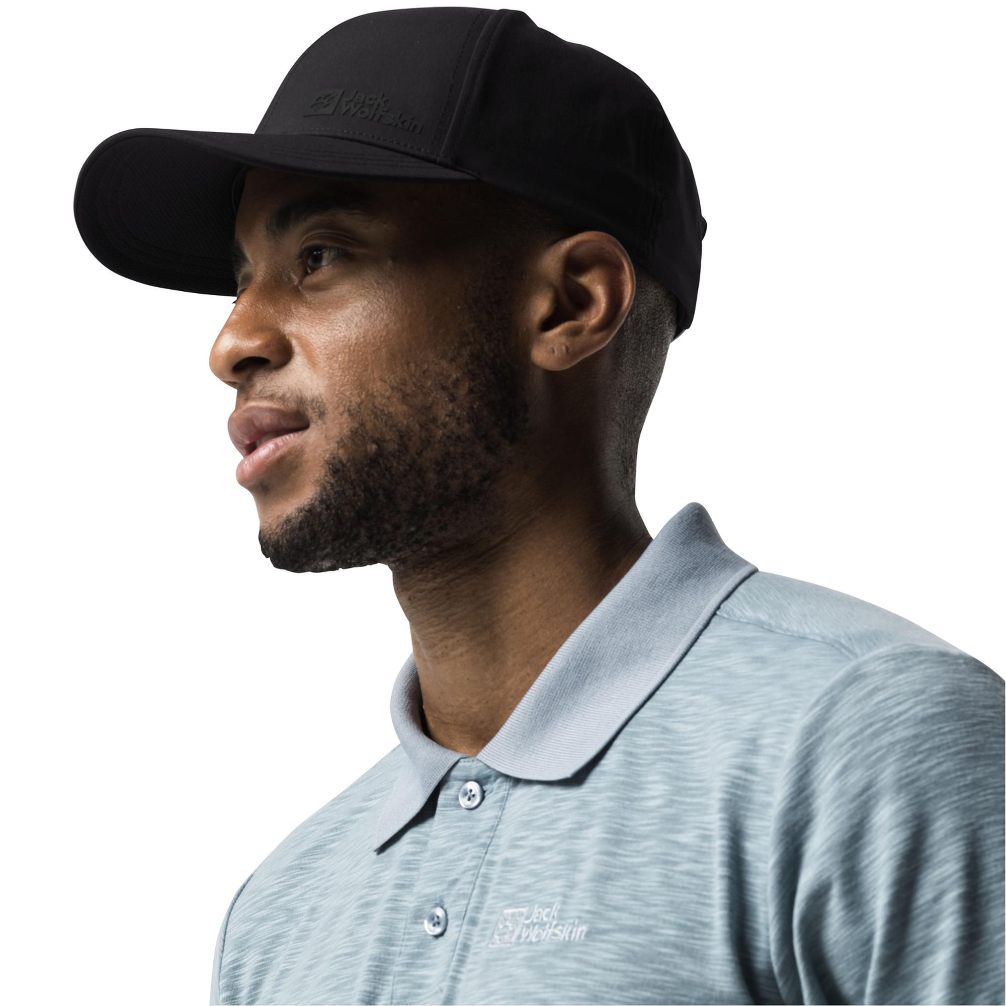 Jack Wolfskin Summer Storm Xt Cap Unisex Siyah Şapka