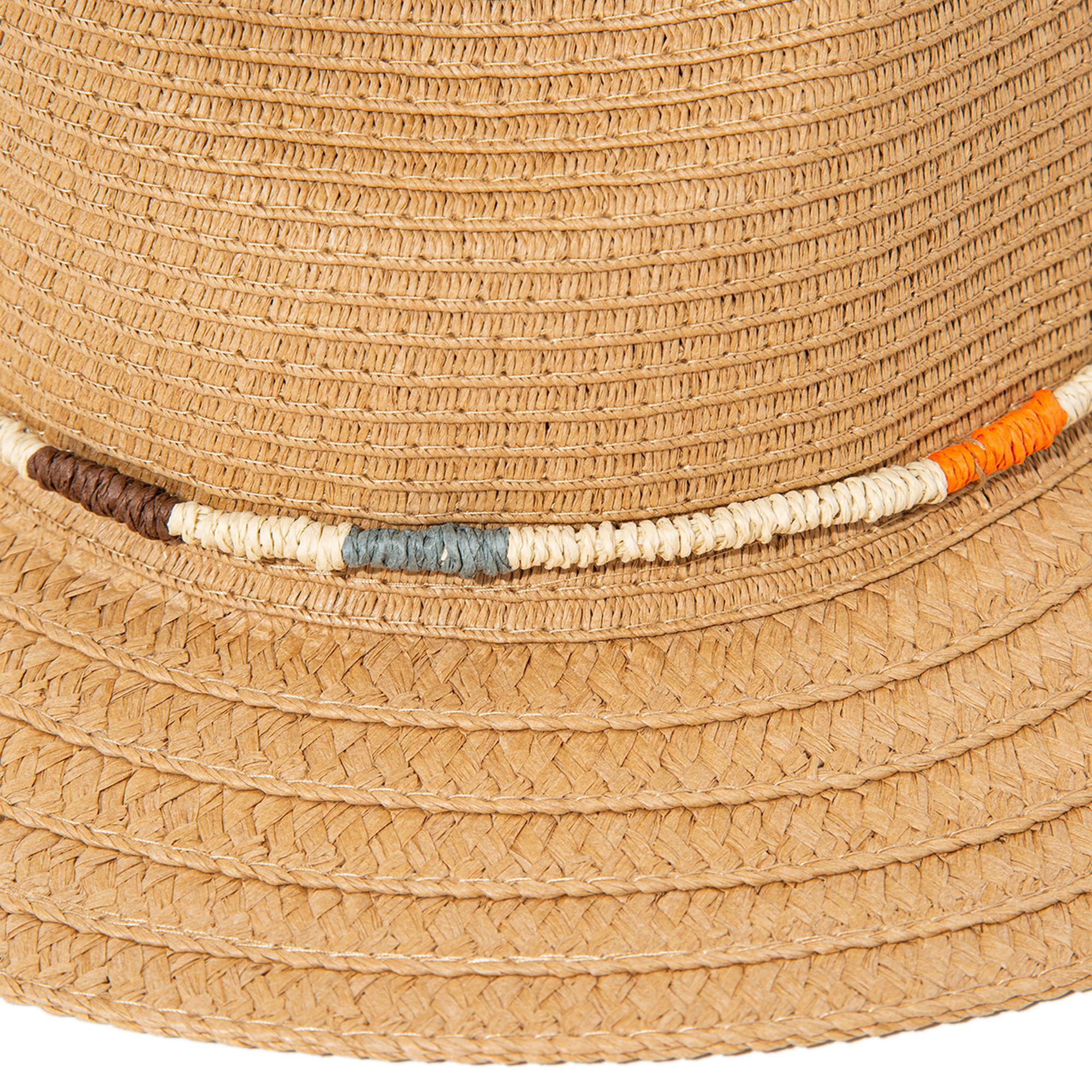 Mavi Hasır Şapka 1911277-70185