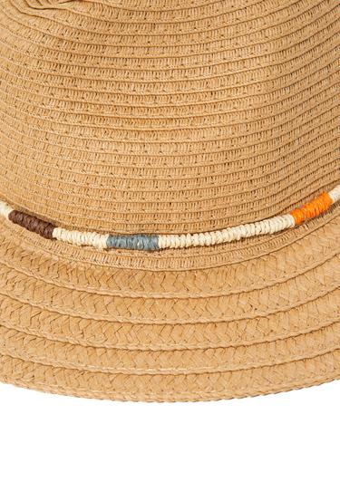  Mavi Hasır Şapka 1911277-70185